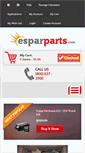 Mobile Screenshot of esparparts.com